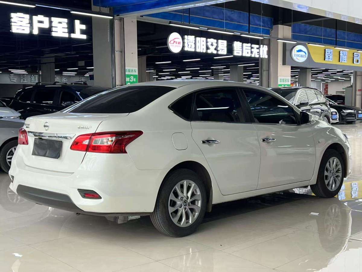 日產(chǎn) 軒逸  2024款 改款 經(jīng)典 1.6XE CVT舒適版圖片