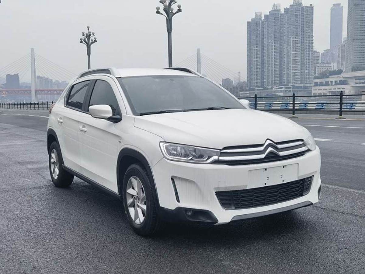 雪鐵龍 C3-XR  2018款 改款 1.6L 自動(dòng)先鋒型圖片