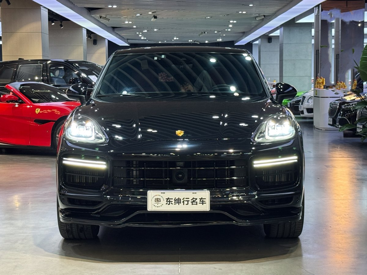 保時捷 Cayenne  2023款 Cayenne Coupé 3.0T 鉑金版圖片