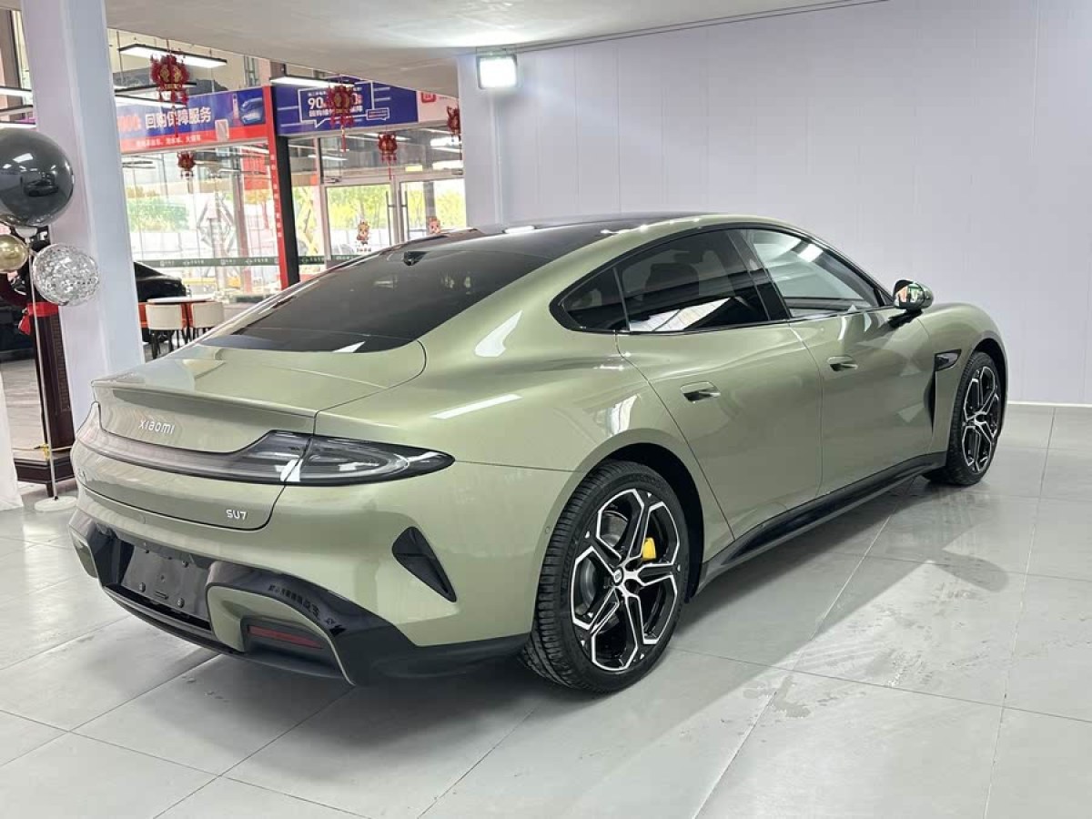 小米 小米SU7  2024款 700km 后驅(qū)長(zhǎng)續(xù)航智駕版圖片