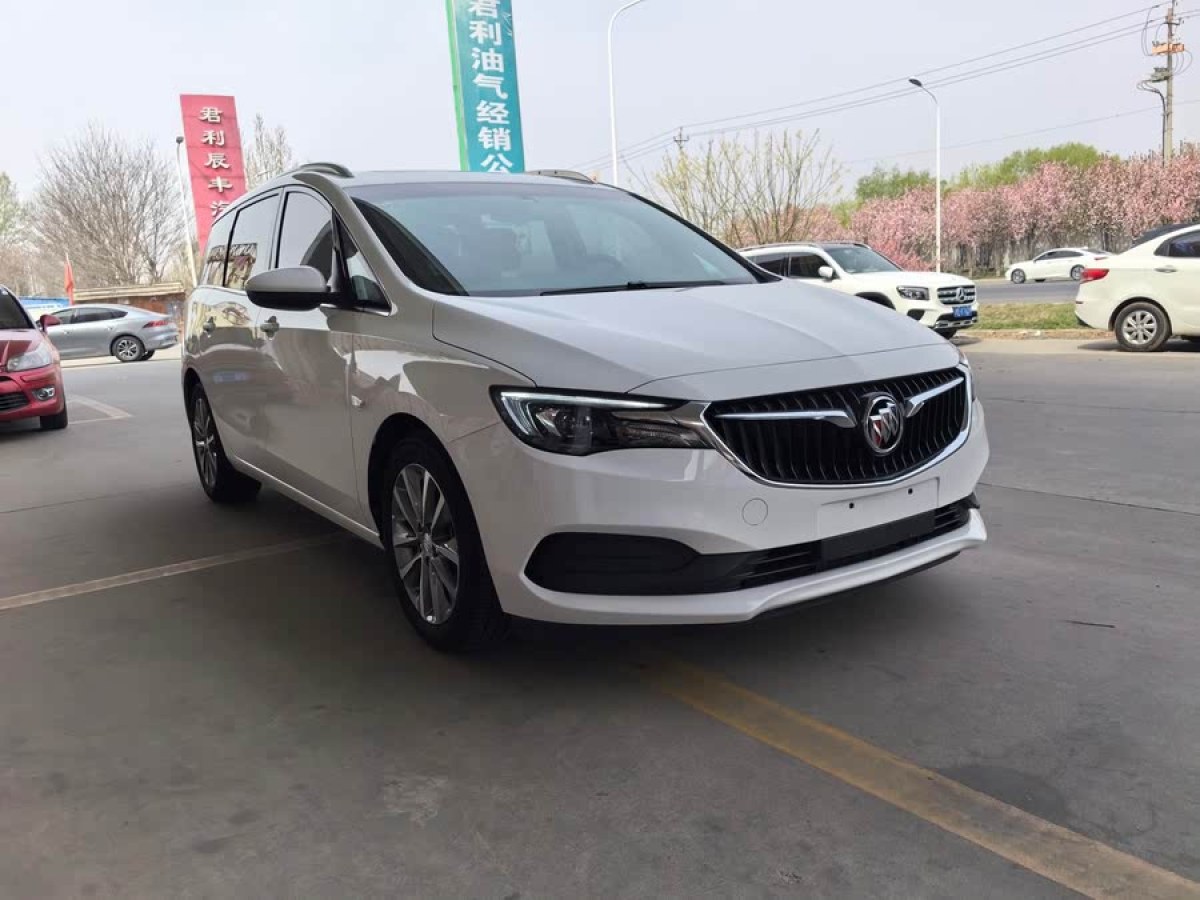 別克 GL6  2021款 323T 輕混動(dòng)互聯(lián)豪華型圖片