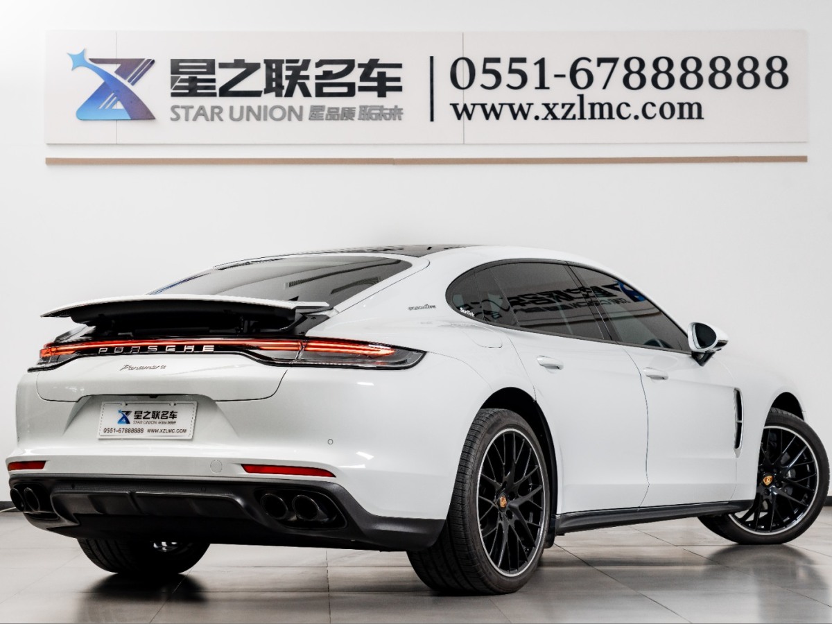 2022年9月保時(shí)捷 Panamera  2022款 Panamera 行政加長版 2.9T