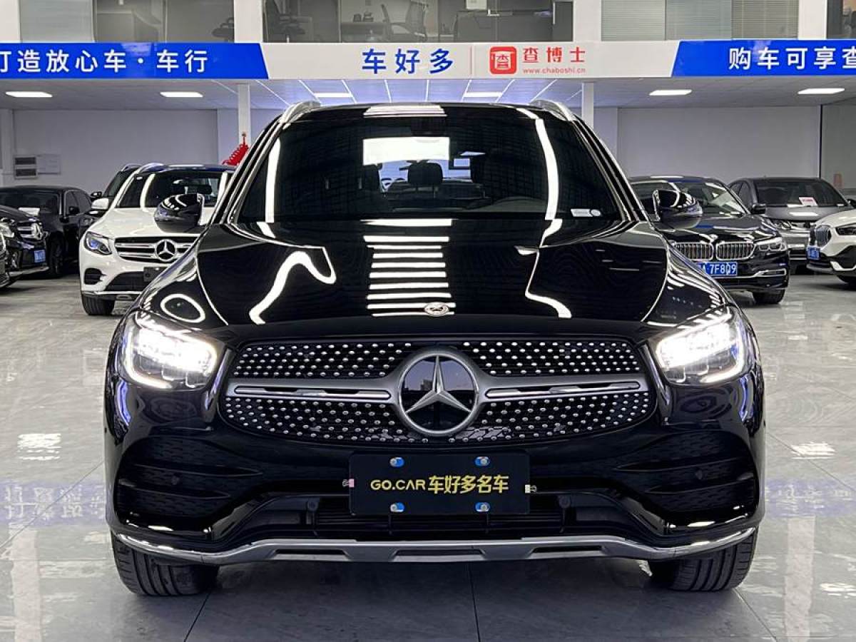 奔馳 奔馳GLC  2018款 改款 GLC 260 4MATIC 豪華型圖片