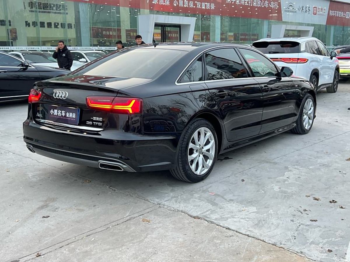 奧迪 奧迪A6L  2018款 35 TFSI 典藏版圖片