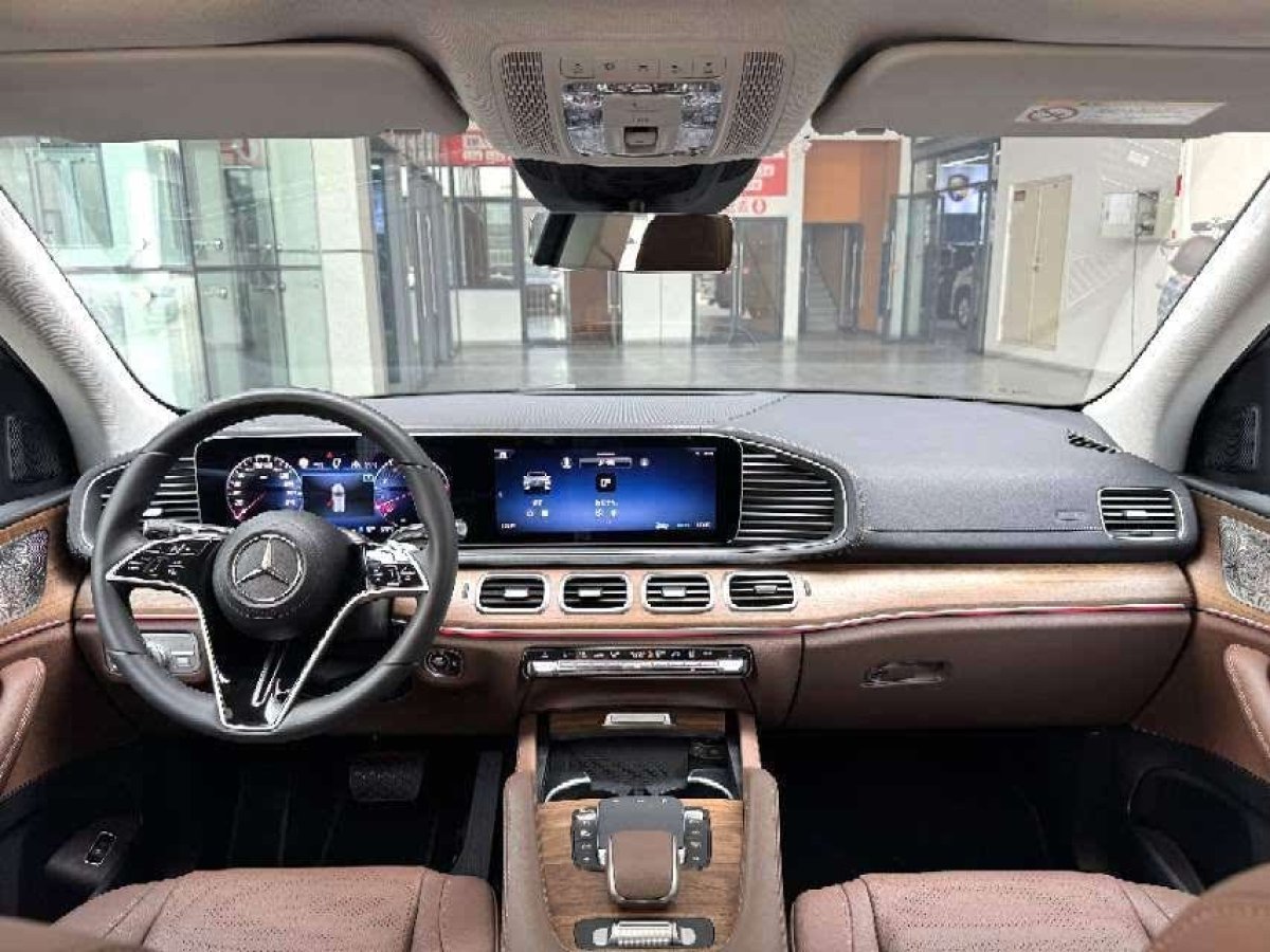奔馳 奔馳GLE  2024款 GLE 450 4MATIC 時(shí)尚型圖片