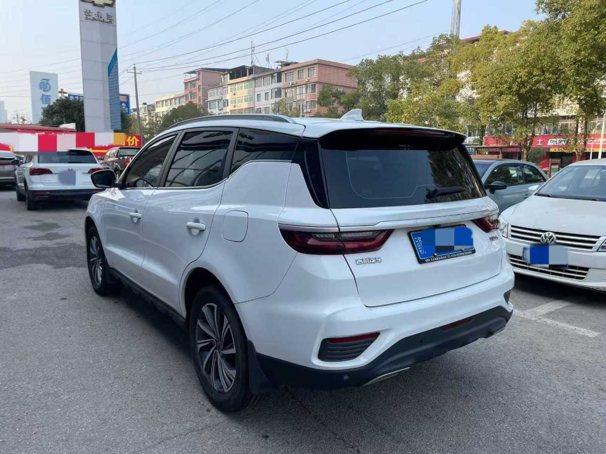 吉利 遠景SUV  2020款 1.4T 自動豪華型圖片