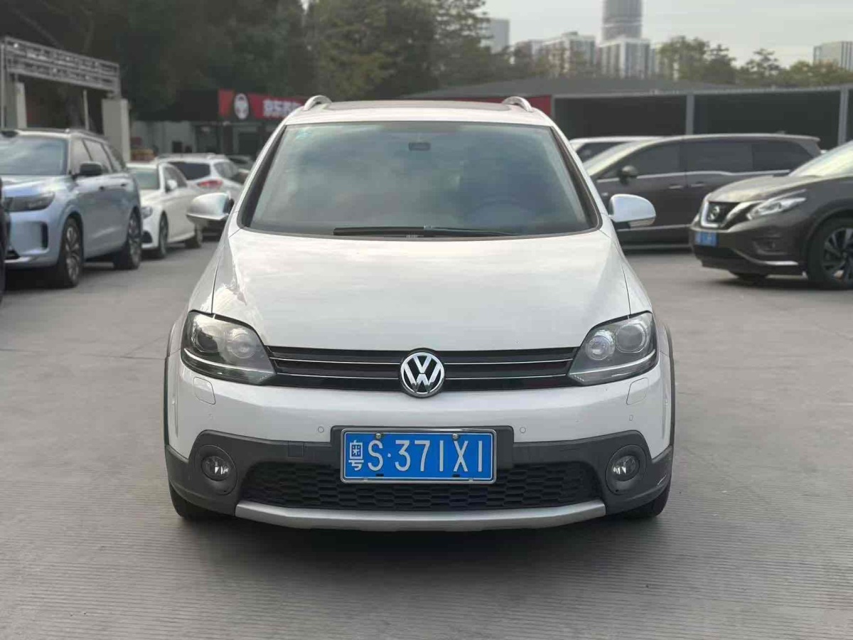 大眾 高爾夫  2011款 1.4TSI Cross Golf圖片