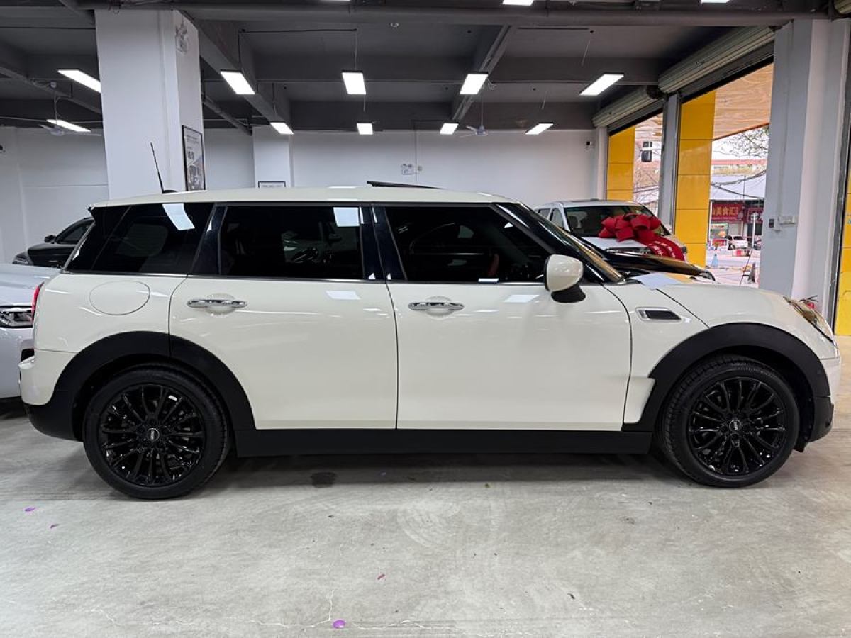 2022年1月MINI CLUBMAN  2022款 改款 1.5T ONE