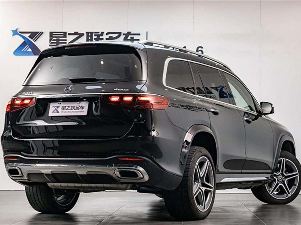 奔馳 奔馳GLS  2024款 GLS 450 4MATIC 時尚型圖片