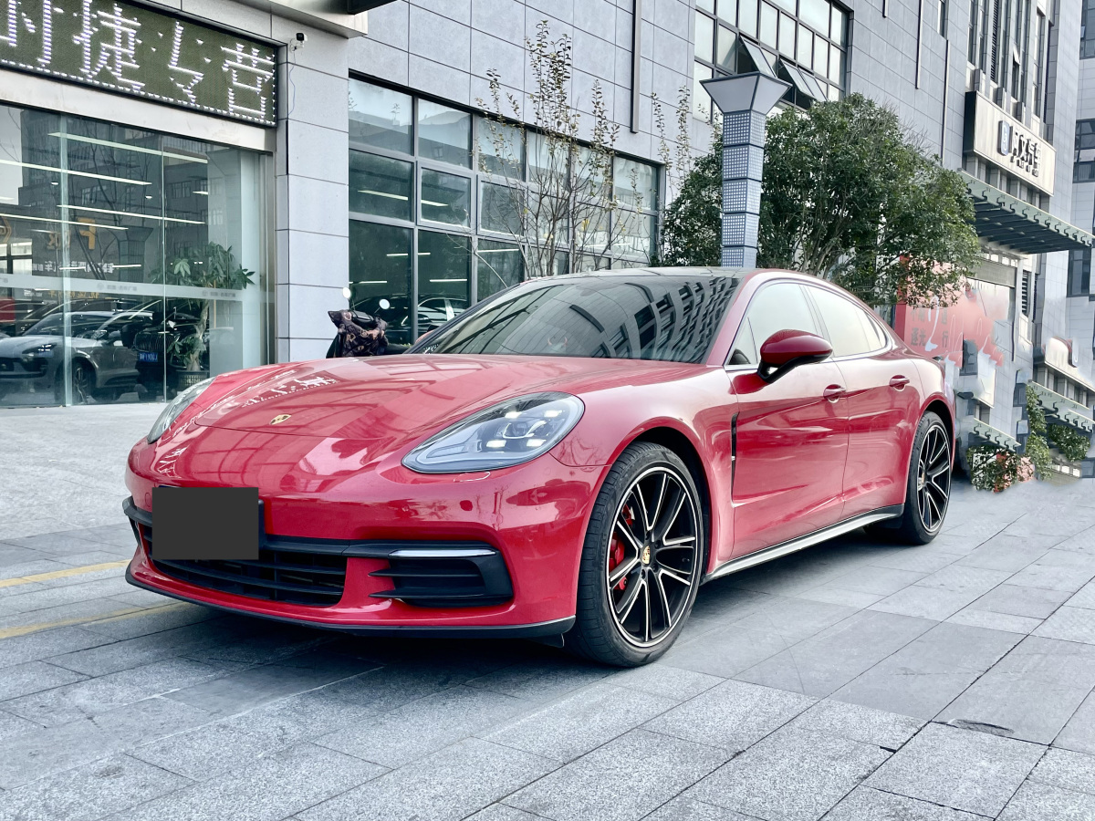 保時捷 Panamera  2017款 Panamera 3.0T圖片