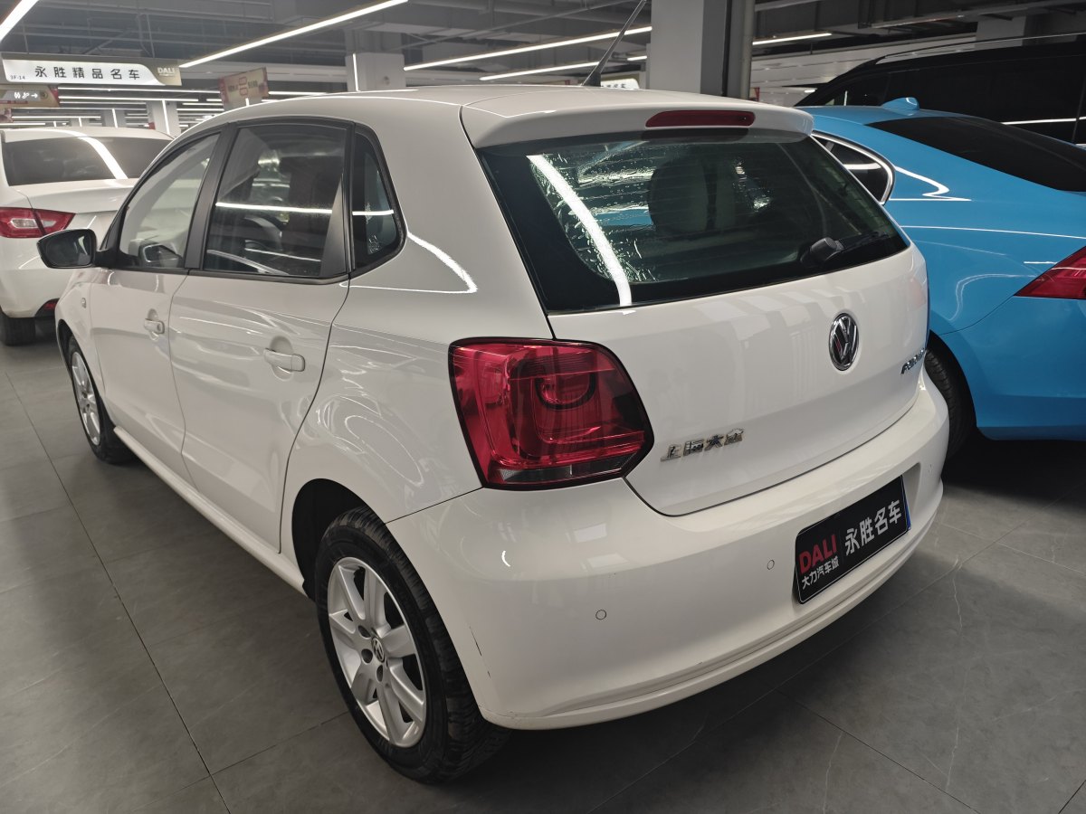 大眾 Polo  2013款 1.6L 自動(dòng)舒適版圖片