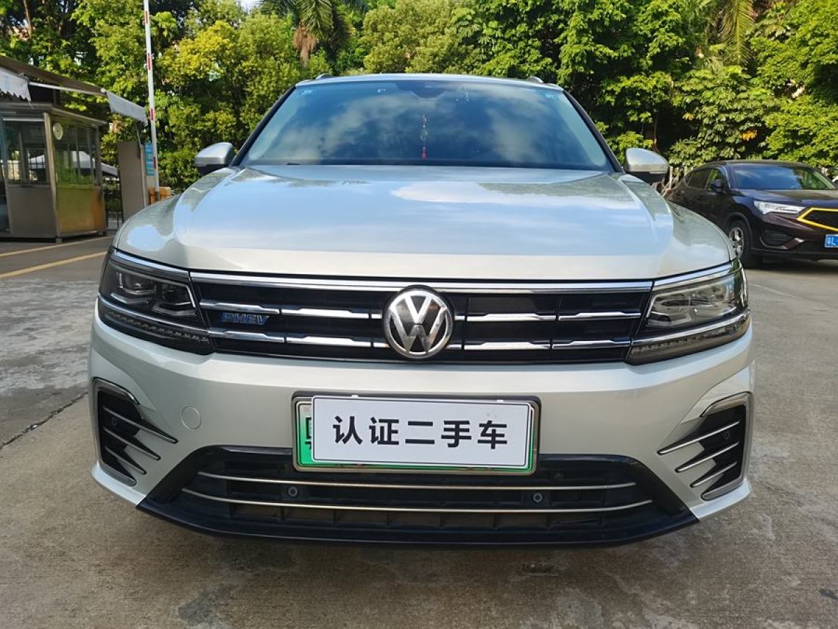 大眾 途觀L新能源  2019款 430PHEV 混動(dòng)旗艦版圖片