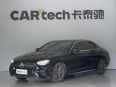 2022年5月 奔馳 奔馳E級 改款 E 260 L 運(yùn)動型圖片