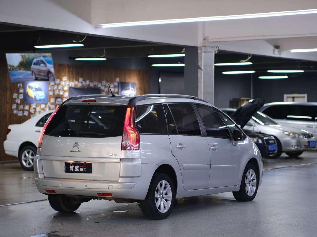 雪铁龙 C4 PICASSO  2009款 Grand 2.0L 舒适型图片