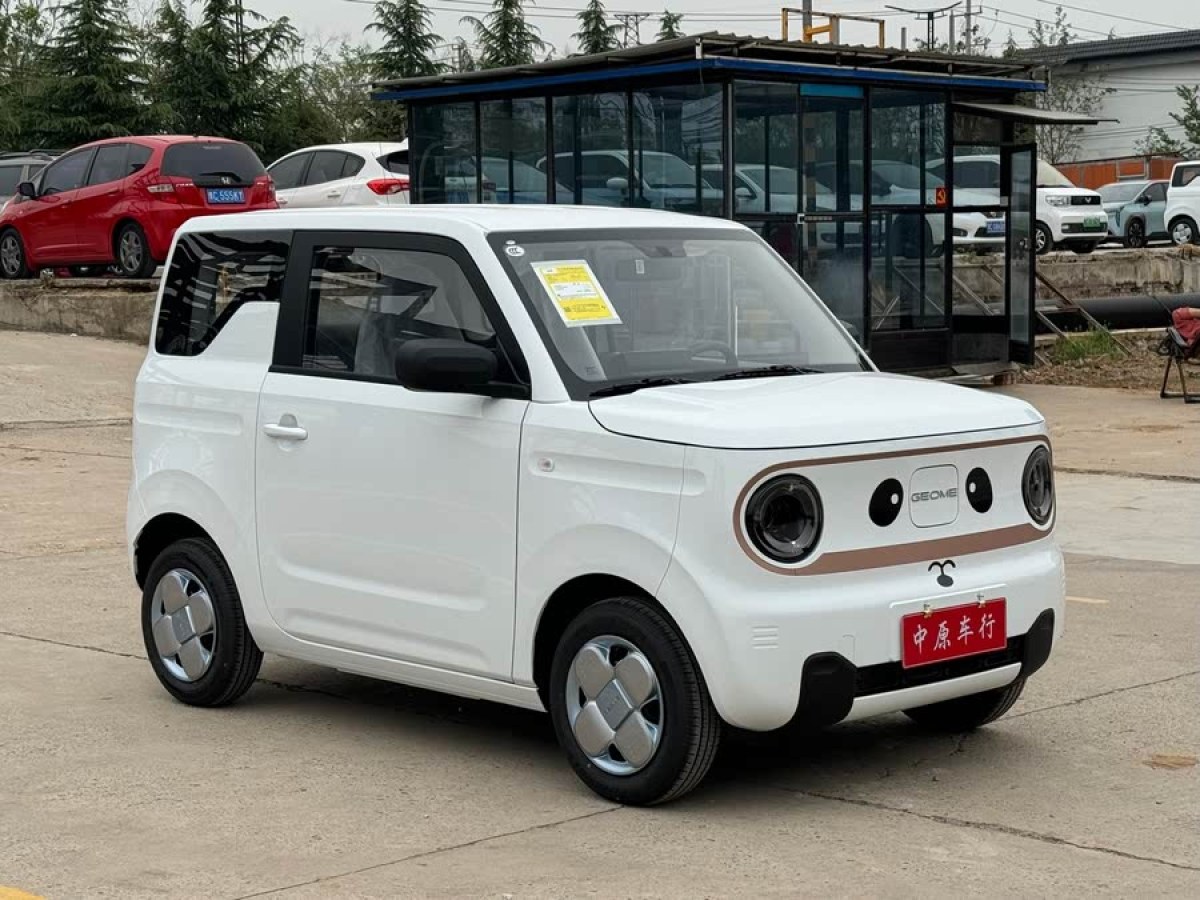 吉利 熊貓mini  2023款 200km 耐力熊圖片