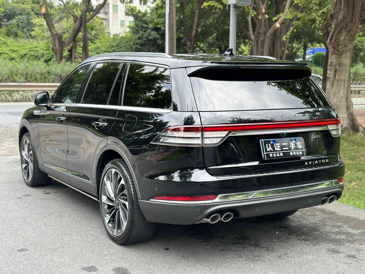 林肯 飛行家  2022款 3.0T V6 四驅(qū)行政版圖片