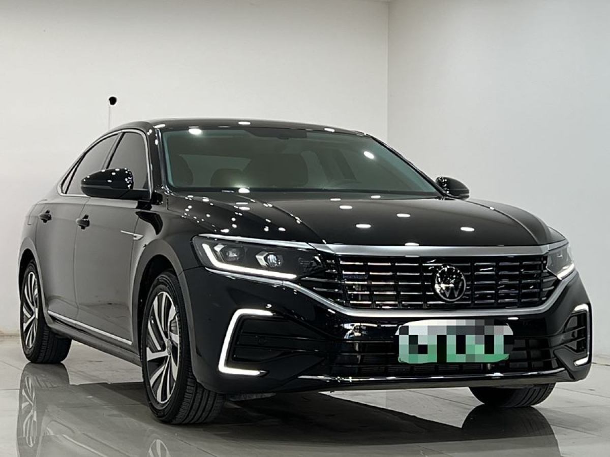 2022年10月大眾 帕薩特新能源  2023款 430PHEV 混動精英版