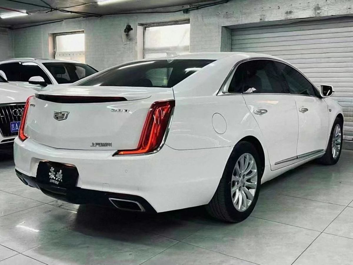 凱迪拉克 XTS  2018款 28T 技術(shù)型圖片