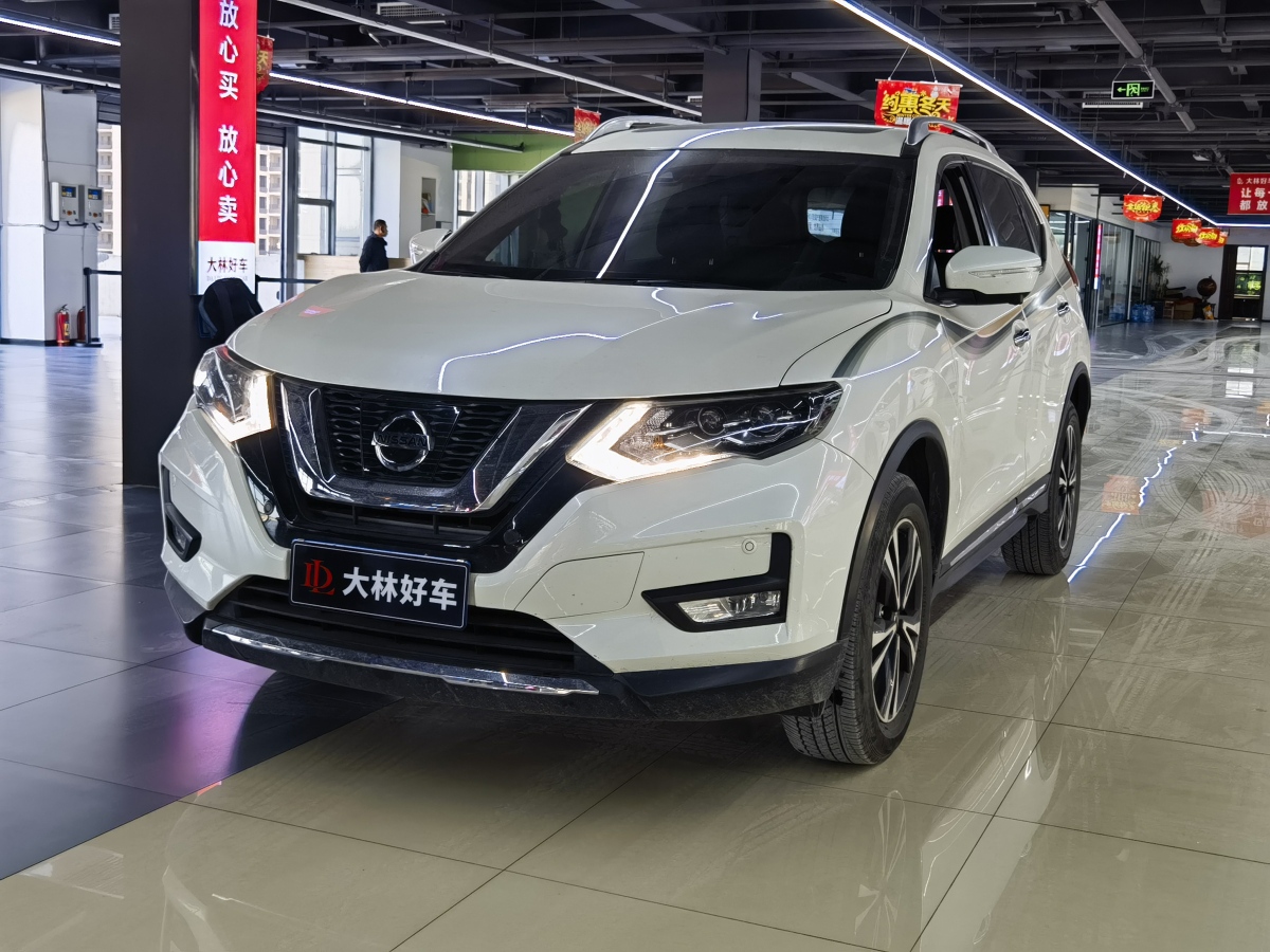 日產(chǎn) 奇駿  2021款 2.5L XL ITS CVT 4WD豪華領(lǐng)航版圖片