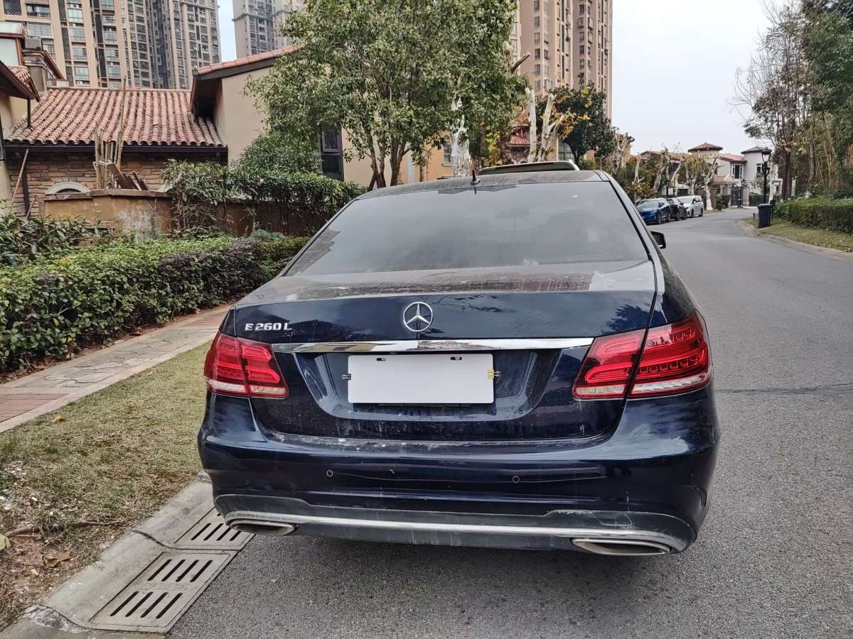 奔馳 奔馳E級  2015款 E 260 L 運(yùn)動型圖片