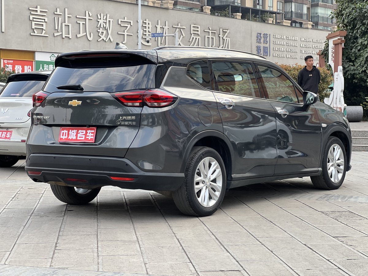 雪佛蘭 沃蘭多  2018款 Redline 530T 自動縱享版(5+2款)圖片
