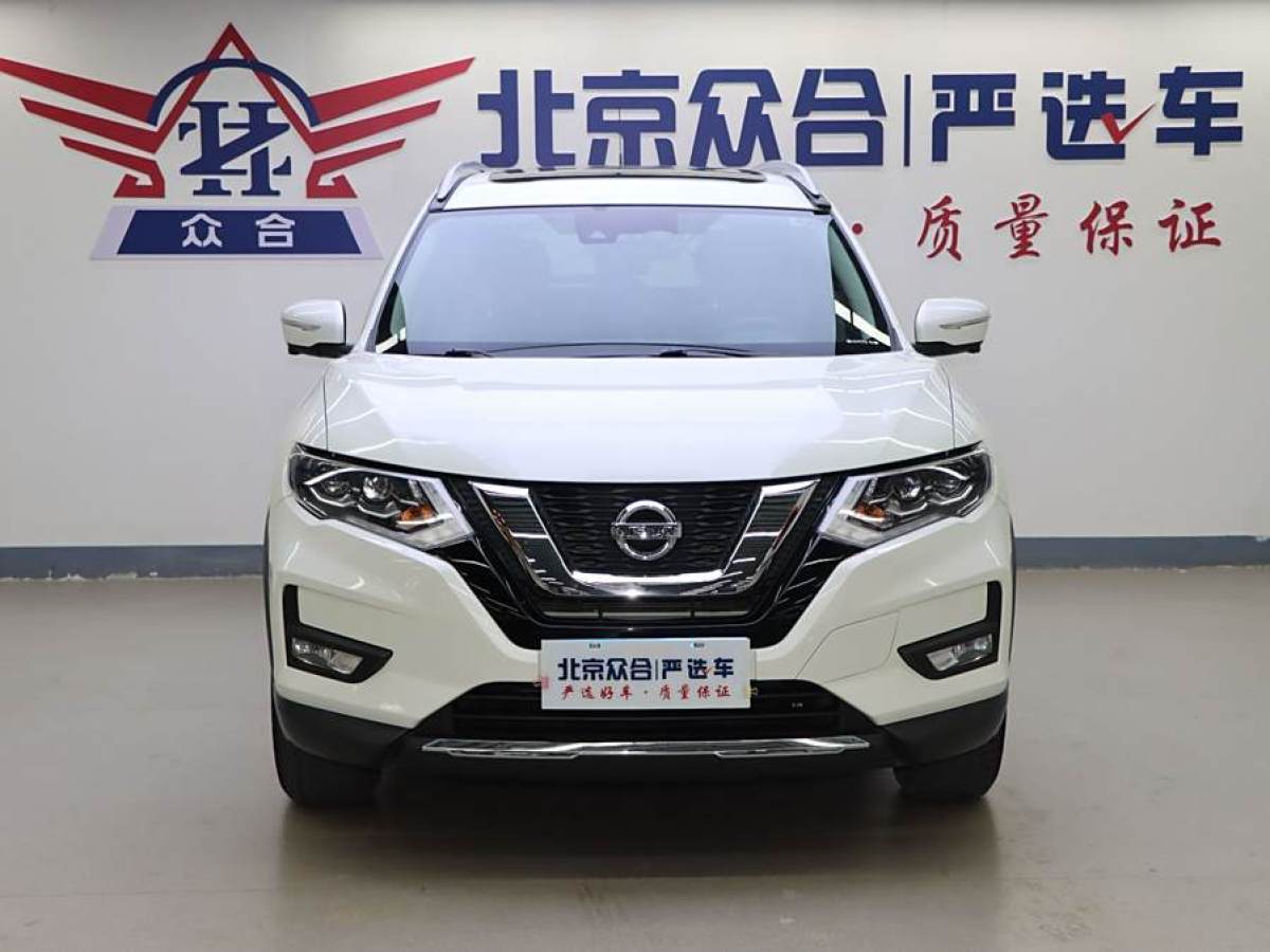 日產(chǎn) 奇駿  2021款 2.0L XL Premium CVT 2WD智聯(lián)尊享版圖片