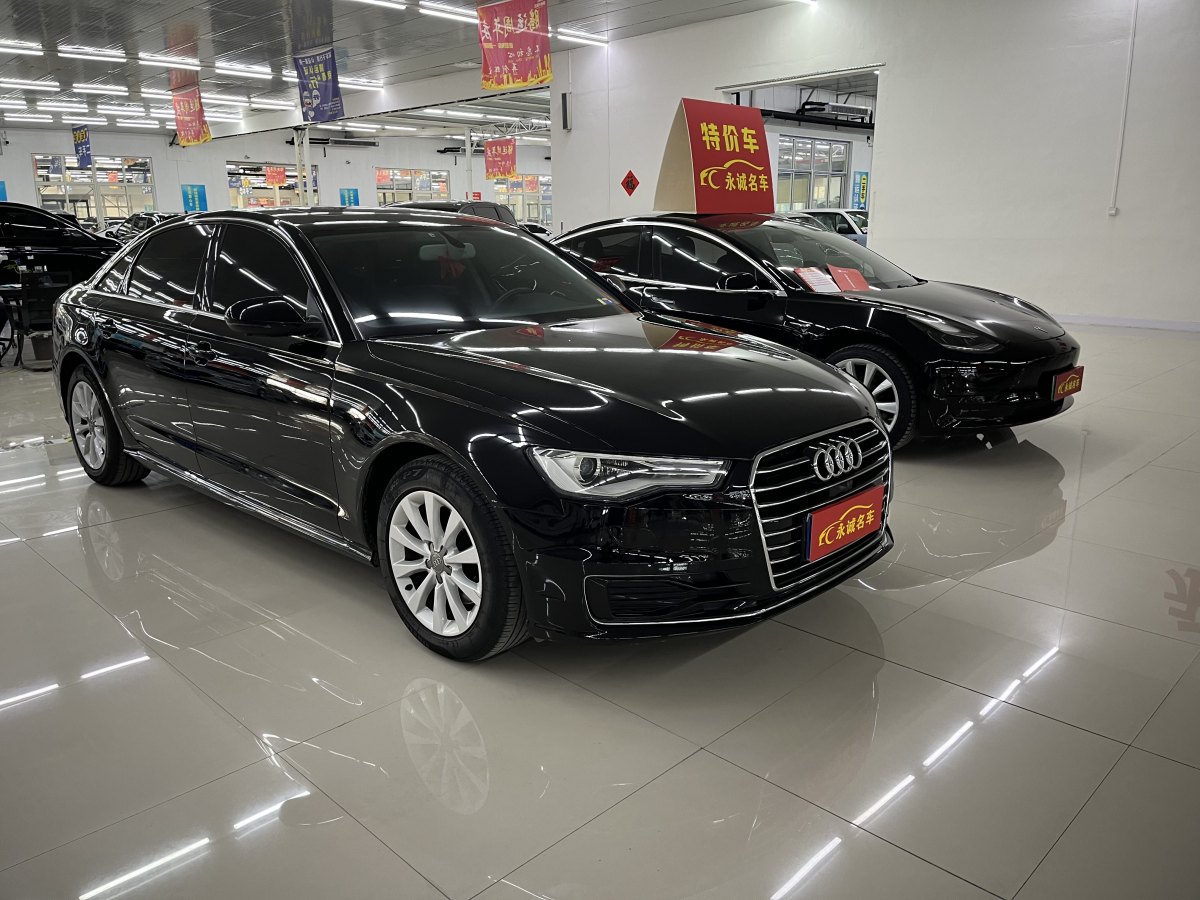 奧迪 奧迪A6L  2018款 TFSI 進取型圖片