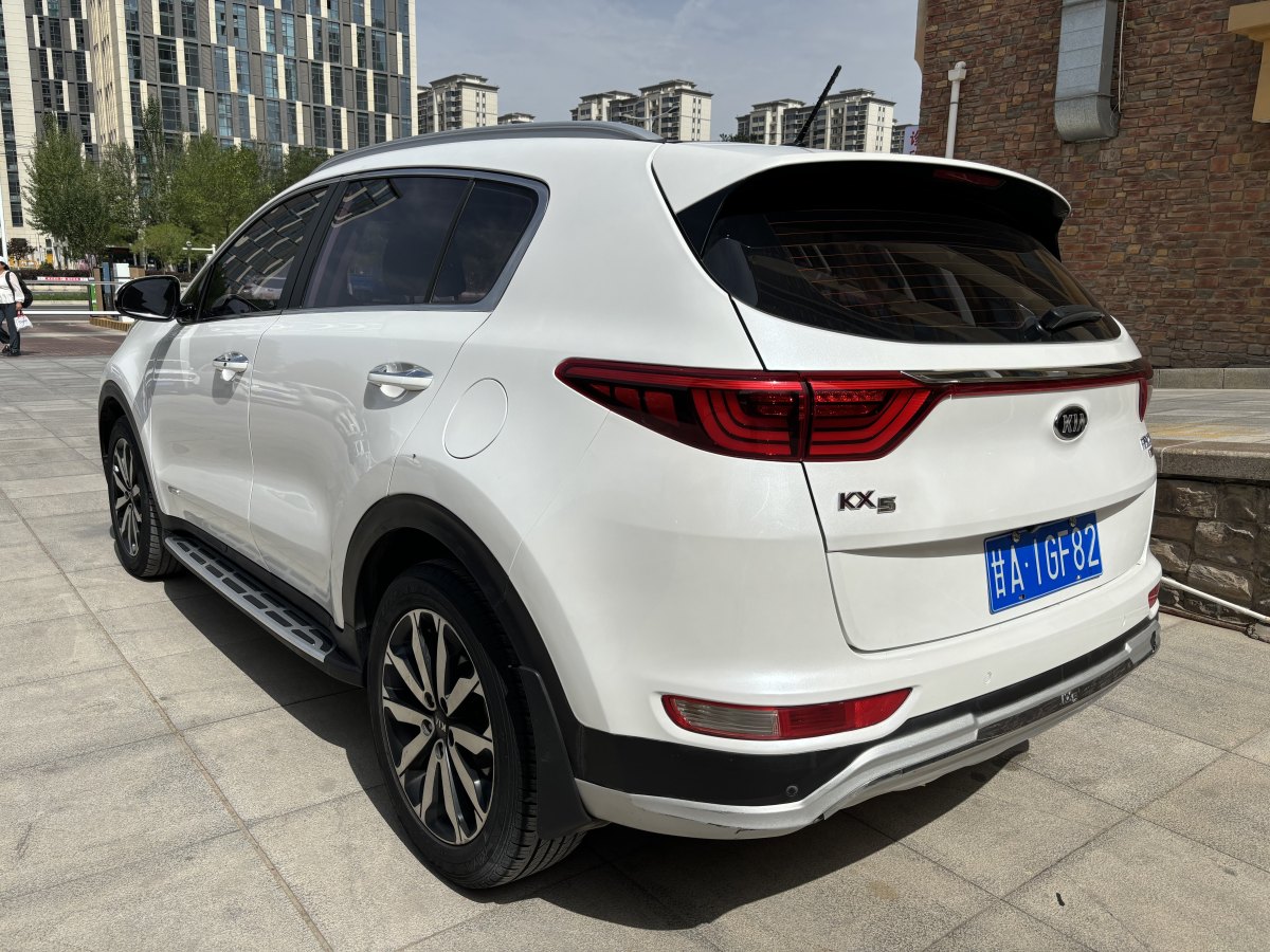 起亞 KX5  2016款 2.0L 自動兩驅(qū)GLS圖片