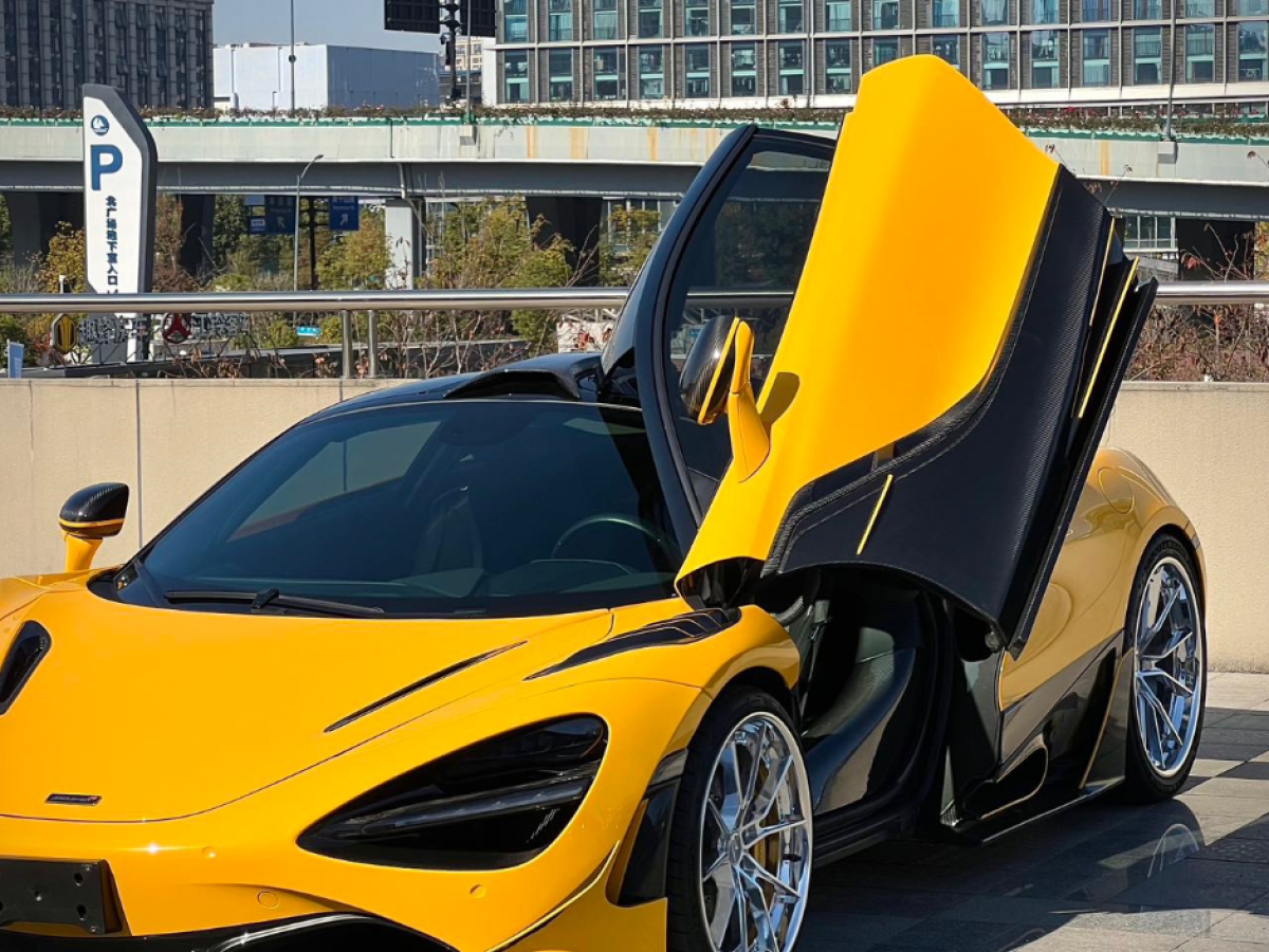 邁凱倫 720S  2019款 4.0T Coupe圖片