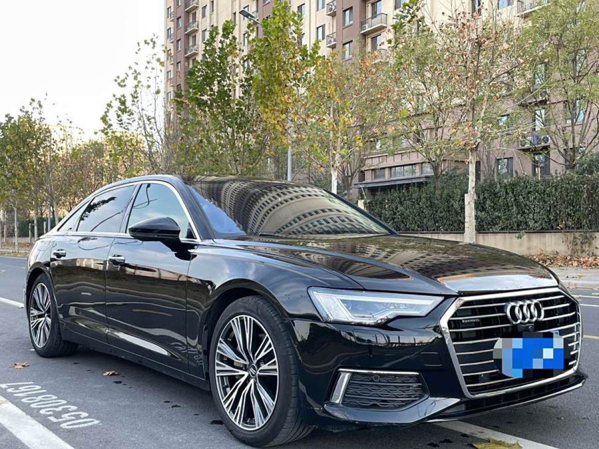 奧迪 奧迪A6L  2019款 45 TFSI quattro 尊享致雅型圖片