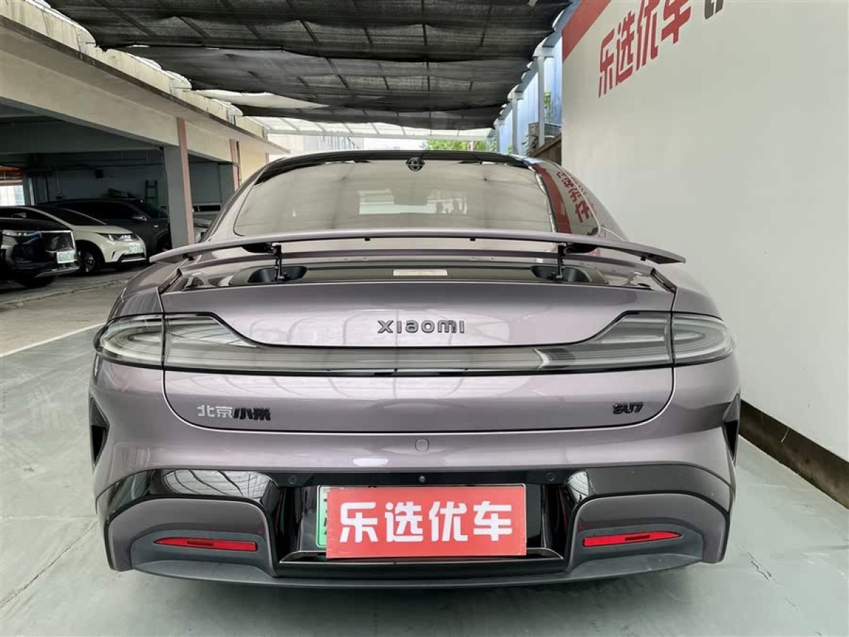 小米 小米SU7  2024款 830km 后驅(qū)超長續(xù)航高階智駕Pro版圖片