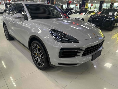 2021年6月 保时捷 Cayenne  Cayenne 3.0T图片