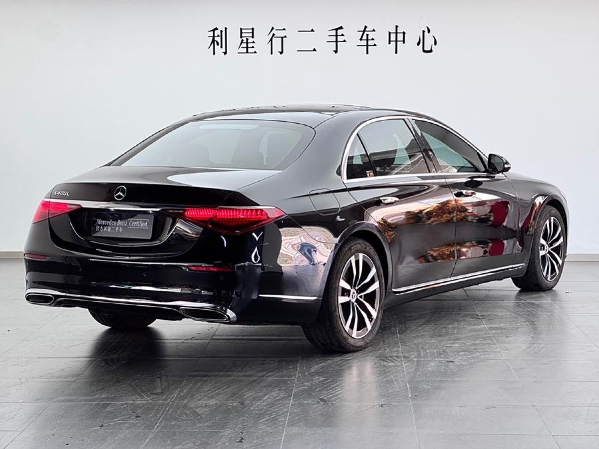 奔馳 奔馳S級(jí)  2021款 改款 S 400 L 豪華型圖片