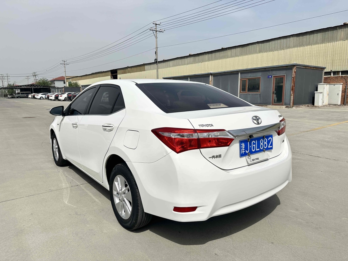 豐田 卡羅拉  2014款 1.6L CVT GL圖片