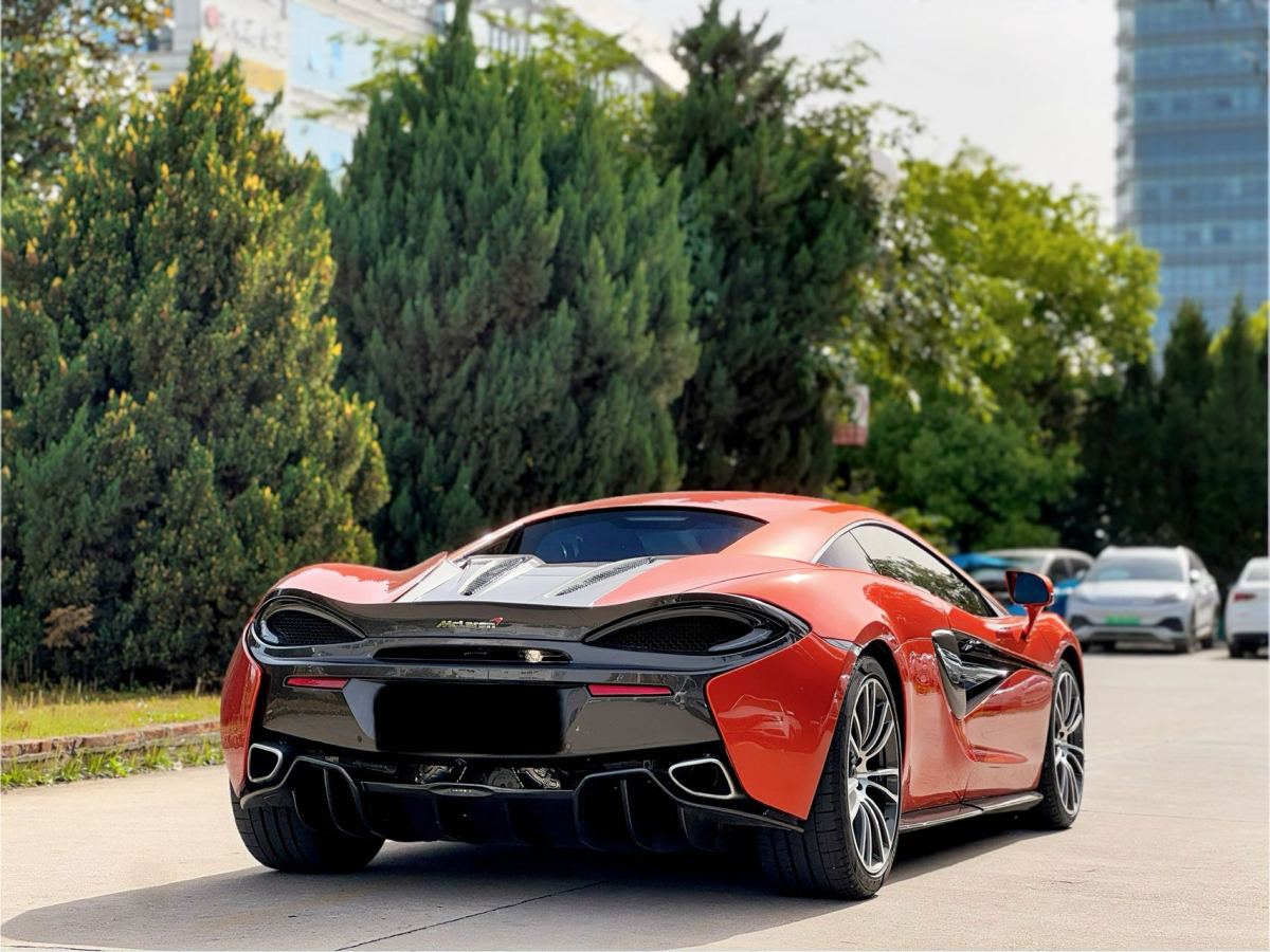 邁凱倫 570  2015款 570S 3.8T Coupe圖片