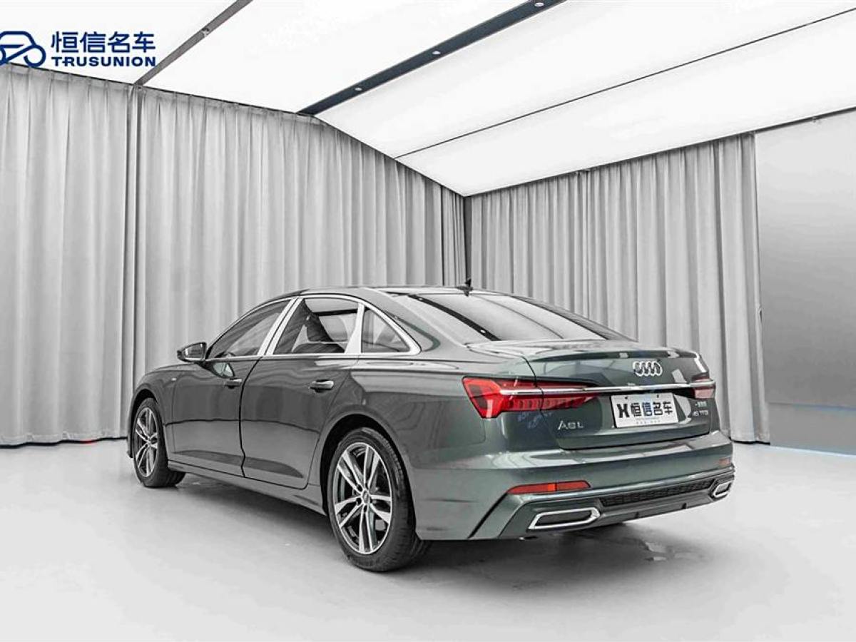 奧迪 奧迪A6L  2020款 45 TFSI 臻選動感型圖片