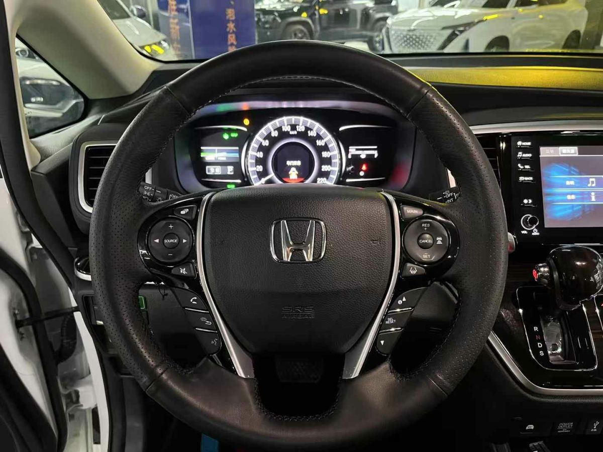 本田 奧德賽  2022款 2.0L e:HEV 銳?御享四座版圖片