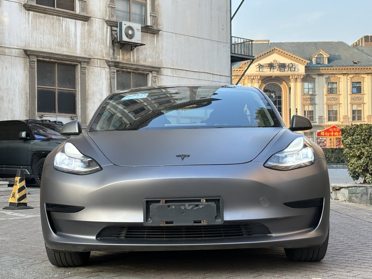 特斯拉 Model 3  2019款 標準續(xù)航后驅升級版圖片