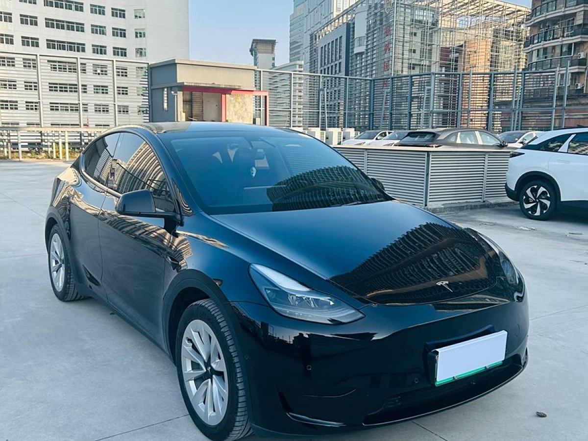 特斯拉 Model 3  2020款 改款 長(zhǎng)續(xù)航后輪驅(qū)動(dòng)版圖片