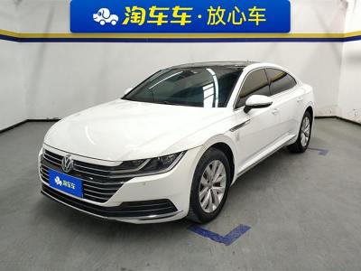 2020年11月 大眾 一汽-大眾CC 330TSI 華顏版 國VI圖片