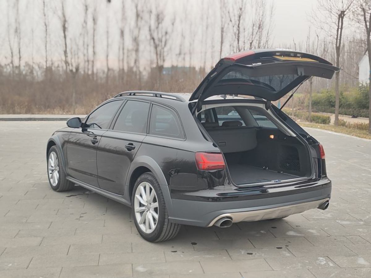 奧迪 奧迪A6  2017款 3.0T allroad quattro圖片