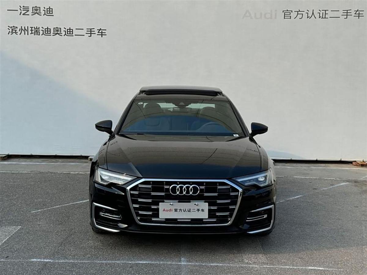 2024年9月奧迪 奧迪A6L  2024款 40 TFSI 豪華動(dòng)感型