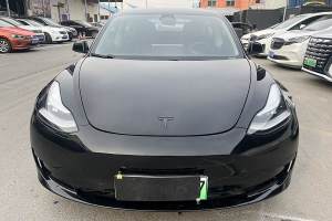 Model 3 特斯拉 改款 標(biāo)準(zhǔn)續(xù)航后驅(qū)升級版