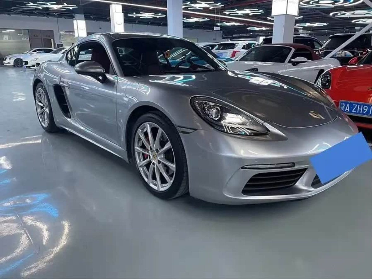 保時(shí)捷 718  2018款 Boxster 2.0T圖片