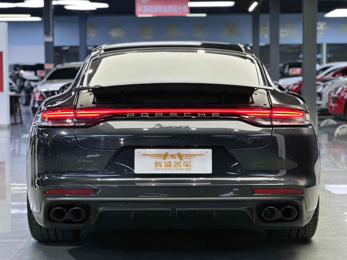 保時(shí)捷 Panamera  2023款 改款 Panamera 行政加長(zhǎng)鉑金版 2.9T圖片