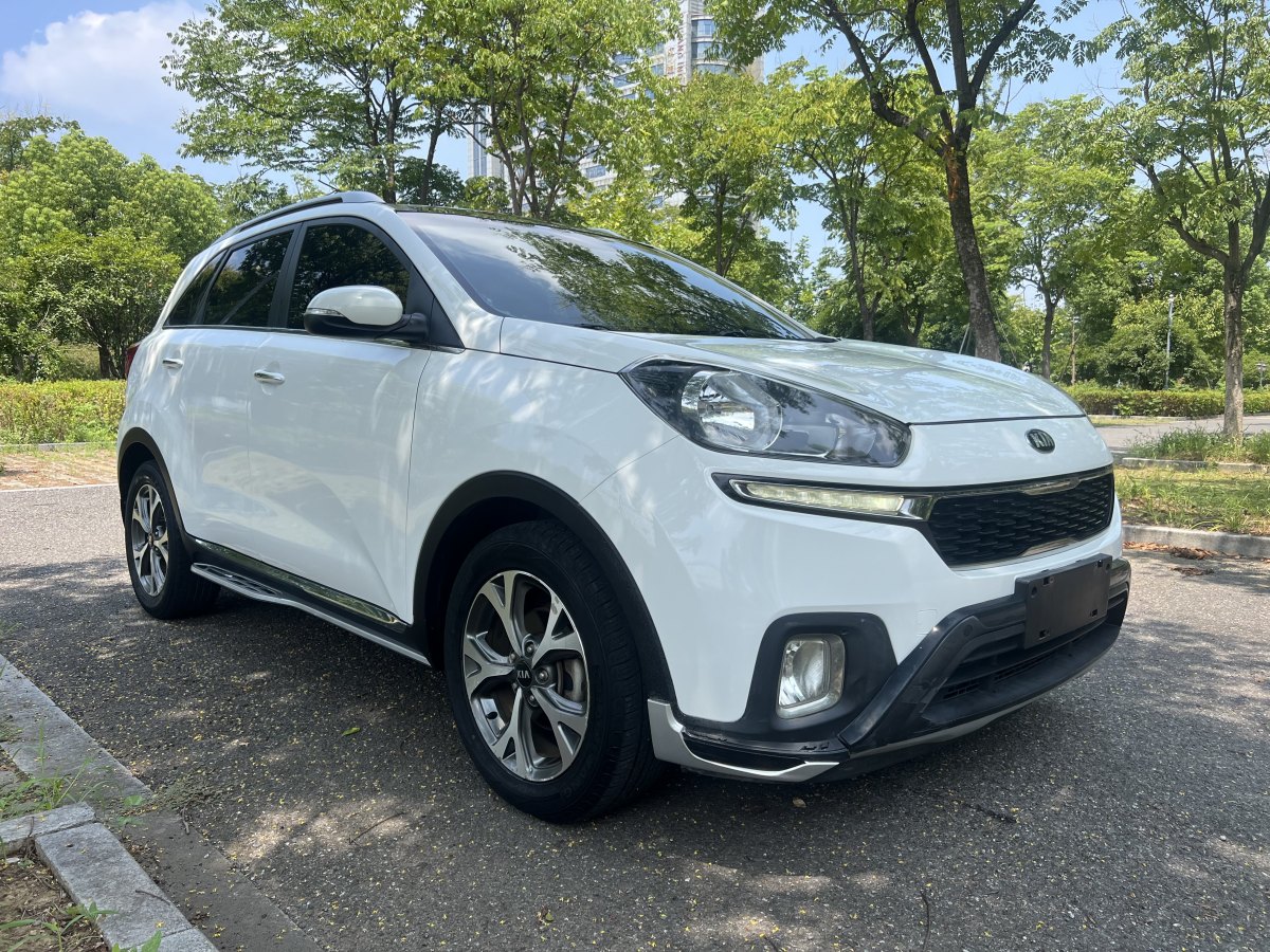 起亞 KX3  2015款 1.6L 自動(dòng)兩驅(qū)DLX圖片