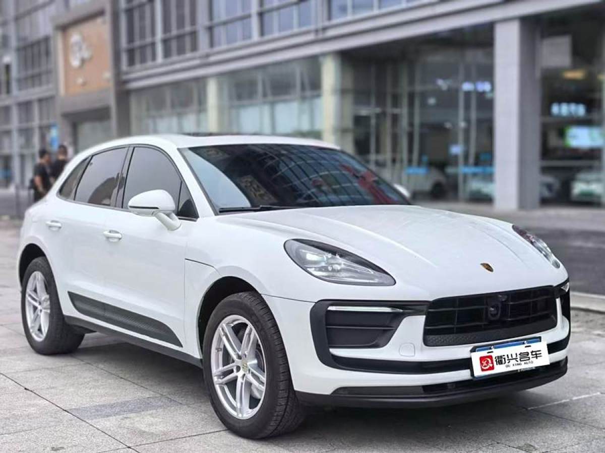 保時捷 Macan  2023款 Macan 2.0T圖片