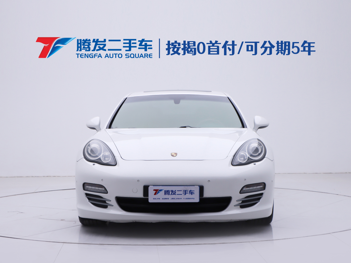 保時(shí)捷 Panamera  2010款 Panamera 4 3.6L圖片