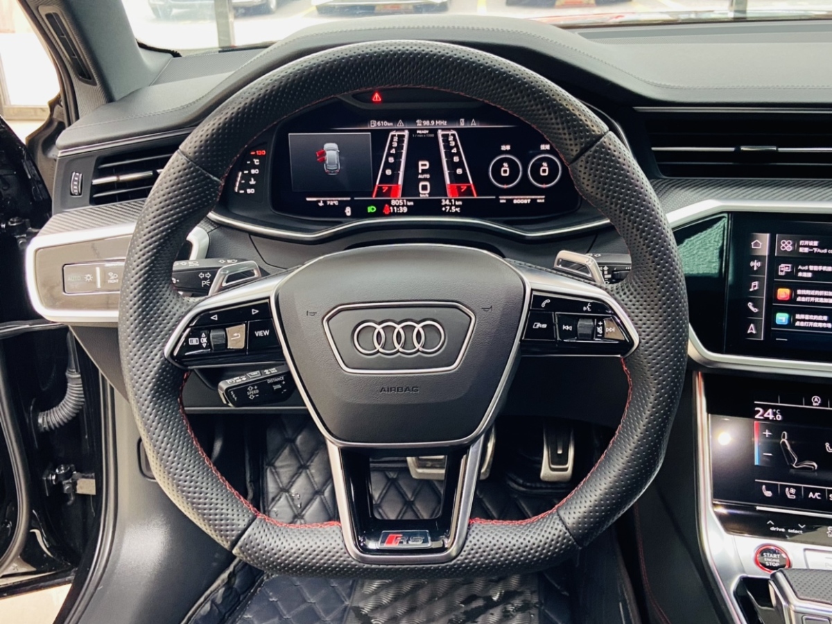 2023年05月奧迪 奧迪RS 6  2016款 RS 6 4.0T Avant