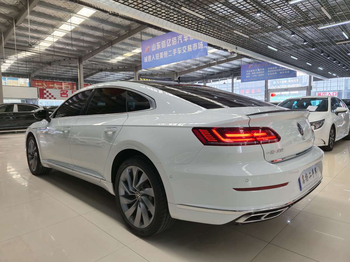 大眾 一汽-大眾CC  2023款 改款 380TSI 奪目版圖片